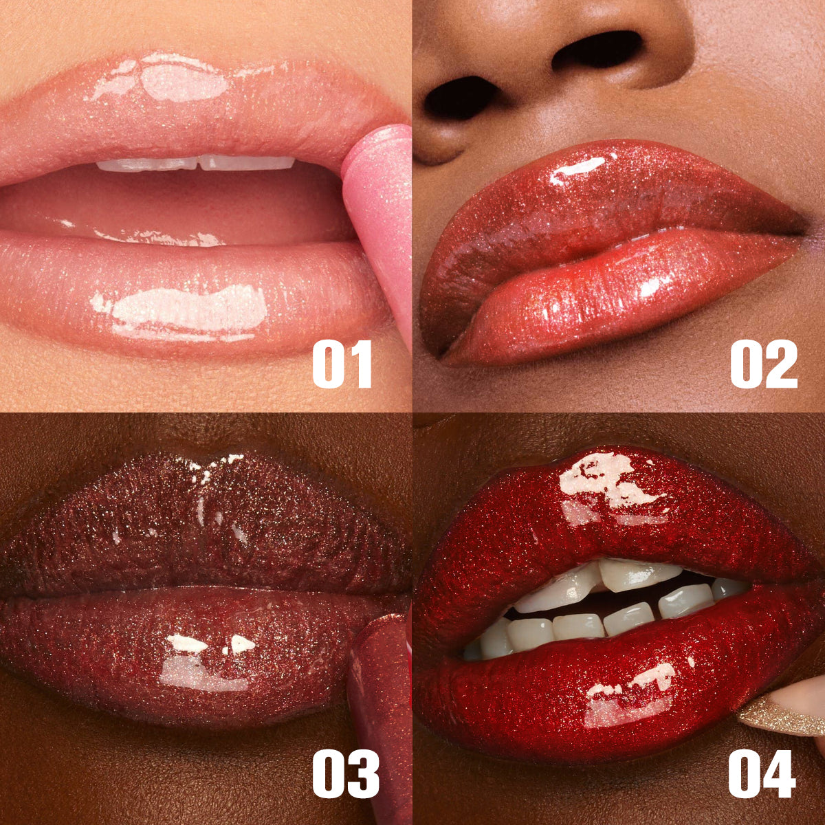 Hydrating Juicy Lip Plumping Balm | Long-Wearing Gloss-Shine Tint (2.2g)