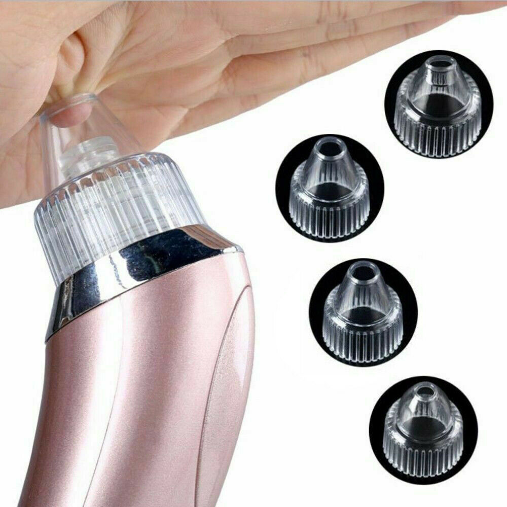 Electric Blackhead Vacuum Pore Cleaner | Rechargeable Pore Vacuum and Skin Exfoliation Tool