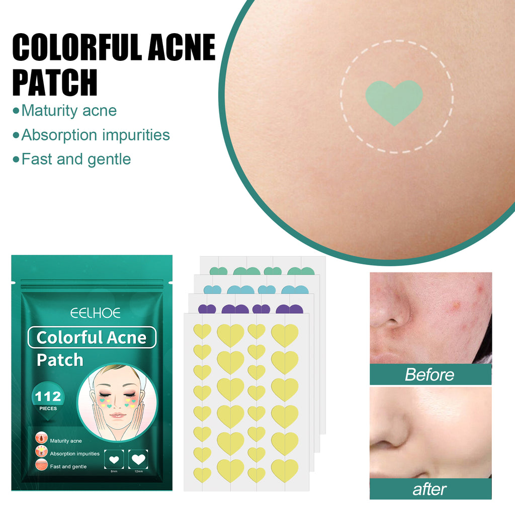 Hydrocolloid Acne Patch with Tea Tree and Calendula | Gentle Spot Care for Blemishes and Redness