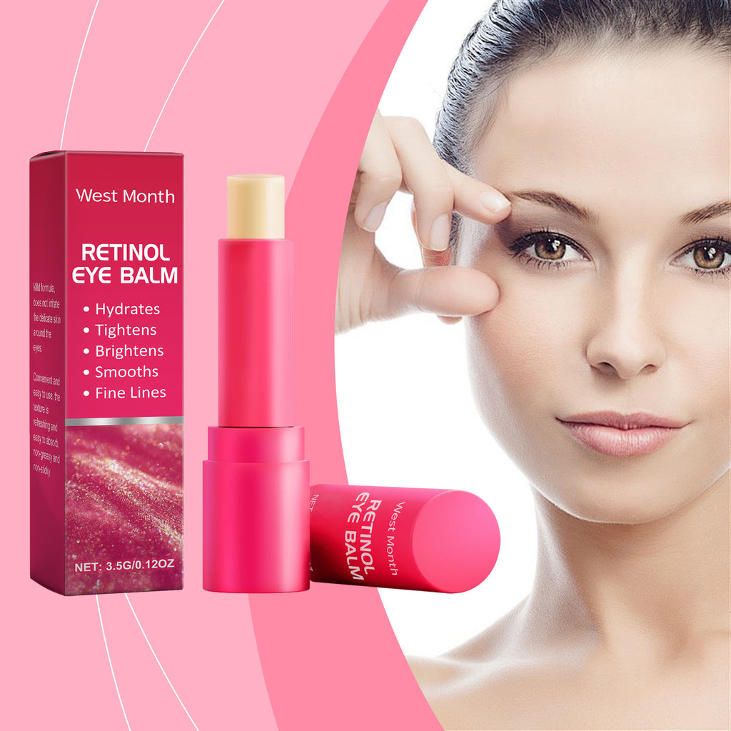 Moisturising Eye Cream Stick | Nourishing Firming Balm for Under-Eye Care